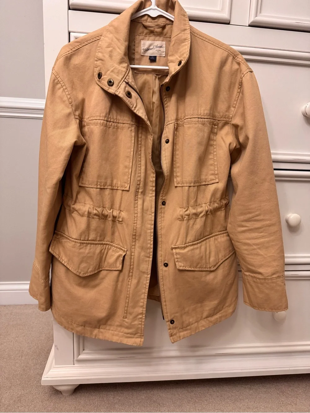 Universal Thread Tan Utility Jacket - Picture 2 of 4